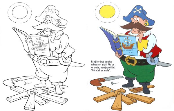 Bojanka-PIRATI i njihov život - Slika 2
